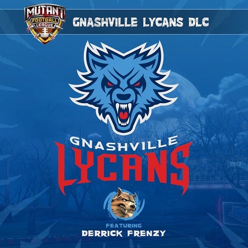 Digital Dreams Entertainment Mutant Football League Gnashville Lycans PC Game